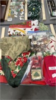 Christmas linen