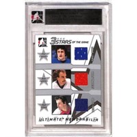 2005-06 Game Used Jersey Esposito/nystrom/gilbert