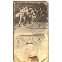 Circa 1890 Boxing Flip Book 46 Different Pics