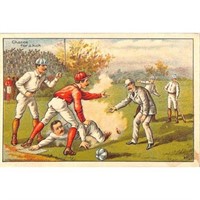 Circa 1900 Ogden Baseball Trade Card