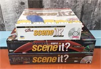 Scene It games - 2 sealed