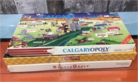 Sportsopoly, Calgaryopoly, Calgary on Board