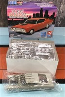1969 Ford Torino Cobra 1:25 model kit