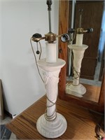 Ceramic lamp 
27x8x8