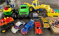 Lot of Cars & Trucks