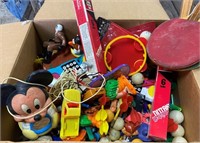 Large Box of Toys