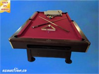 Sherwood pool table by Brunswick. Good condition