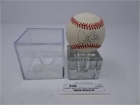 Cecil Fielder Autographed Baseball