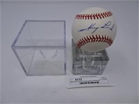 Mickey Lolich Autographed Baseball