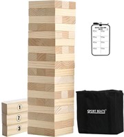 SPORT BEATS Outdoor Games Large Tower Game 54 Blo