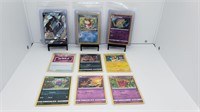 (9) TCG Pokemon V, Vintage, Pokemon Lot