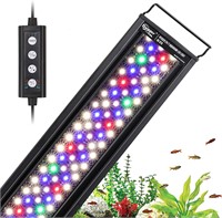 hygger 26W 24/7 Lighting Aquarium LED Light, Sunr