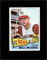 1965 Topps #18 Bill McCool EX to EX-MT+