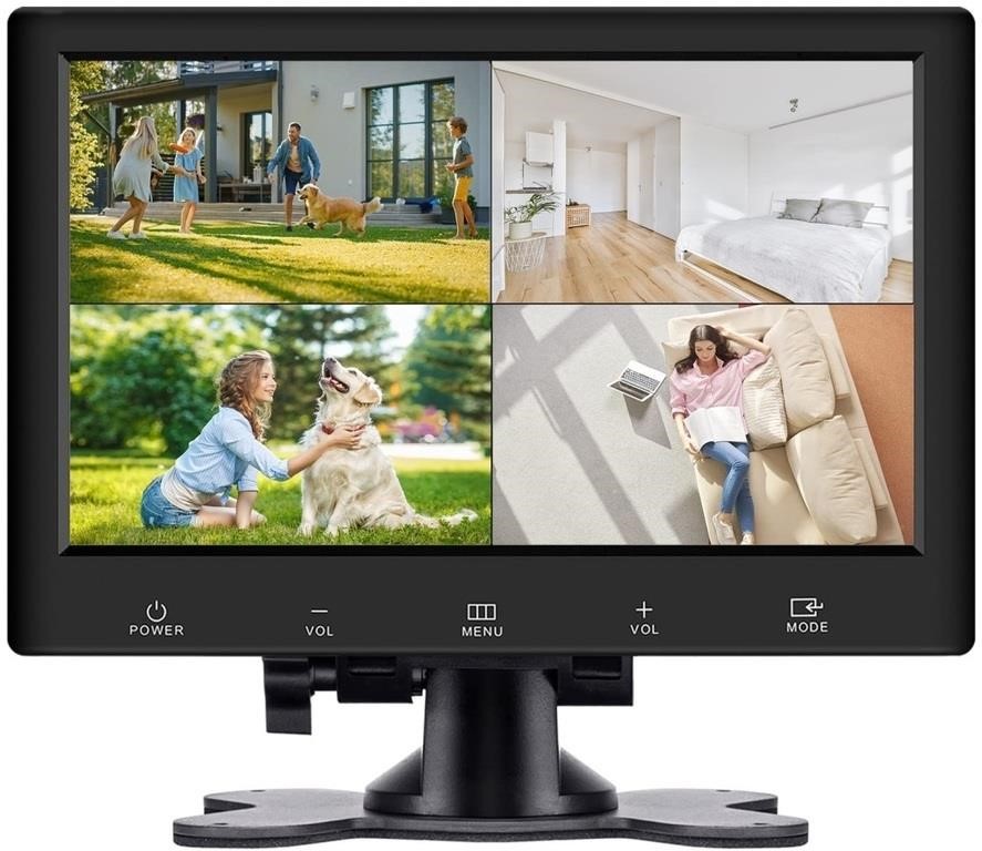 7 Inch IPS Security Monitor & displays,1024 x 600