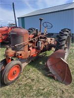 1949 Case SC Tractor - Serial #5313758SC
