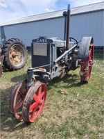 1936 Case CC Tractor - Serial #C361984,  Engine
