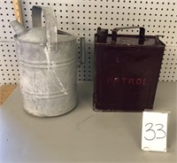 GSW PETROL - 1941 - WATERING CAN