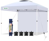 S10 Pro 10x10 Pop Up Canopy Tent  White
