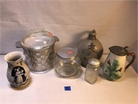 Lot of Vintage Household Items