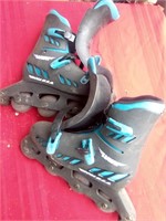 Hawk roller blades, unclear on size