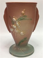 Roseville Art Pottery Pink Ixia Vase
