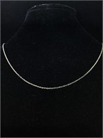 Sterling Silver Chain
9 inches