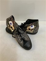 Men's" Sailor Jerry" Designer Converse, Size: 13