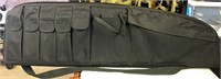 AR15 Soft Gun Case Holds 5 Rounds, Velcro Pocket