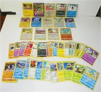 50+ Pokemon Cards, Pikachu, Full Art Card 10 Foil