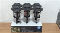 6 New Hampton bay Duncan Solar LED Lights