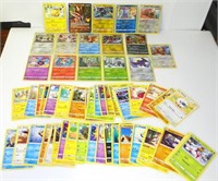 50+ Pokemon Cards Pikchau, Full Art Card & Foil