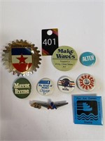 Various Pins