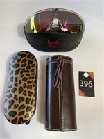 Eyeglass Case & Bolle Sun Glasses