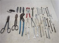 Assorted Pliers, Puller, Wrenches