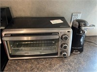 Black & Decker Toaster Oven & Can Opener