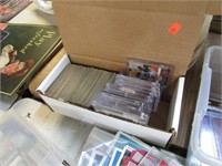 BOX LOT -- SPORTS CARDS