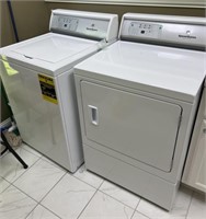 Speed Queen Washer & Dryer Set