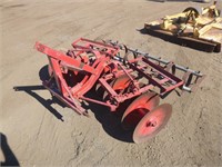 67" Disk and Rake Combo Attachment