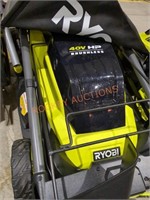 RYOBI, 40v Brushless Mower Tool Only