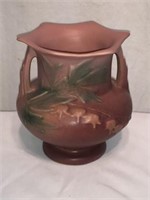 1930’s Roseville USA Pink Bleeding Heart Vase