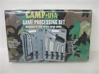 NEW Camp USA Game Processing Set