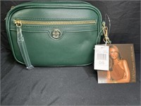 New with Tags Iman Evergreen Shoulder Bag