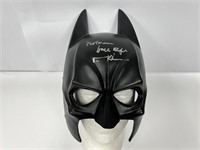 Autograph COA Batman Mask