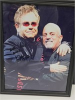 Elton John and Billy Joel Autograph - No COA