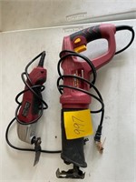 RECIPERCATING SAW AND MULTIFUNTION POWER TOOL