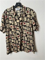 Vintage Solutions Flower All Over Print Shirt