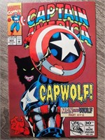 Captain America #405 (1992) 1st app CAPWOLF