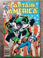 Captain America #312 (1985) 1st FLAG SMASHER! NSV