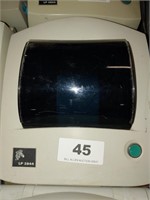Zebra LP 2844 thermal printer