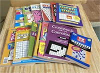 Un-used Crosswords & Sudoko